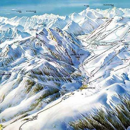 Agreable A St Lary Soulan - 5 Couchages *