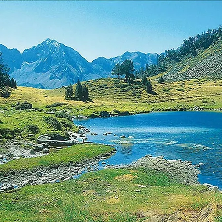 Agreable A St Lary Soulan - 5 Couchages Апартаменты Сен-Лари-Сулан