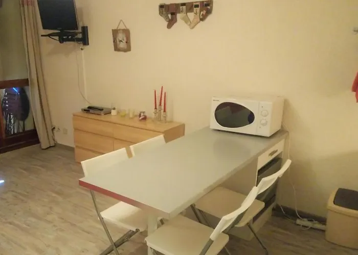 Agreable A St Lary Soulan - 5 Couchages דירה סן-לארי-סולאן