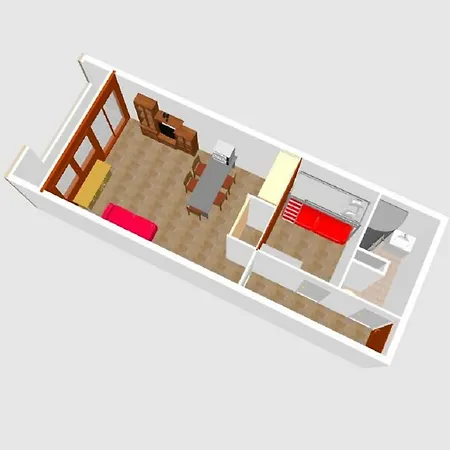 Agreable A St Lary Soulan - 5 Couchages *