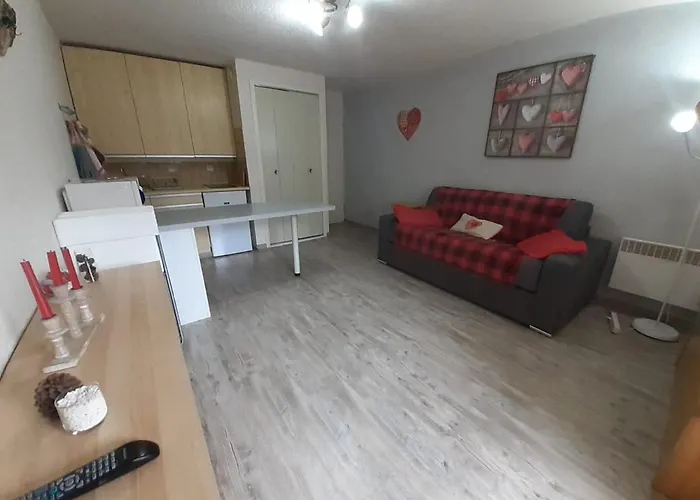 アパート Agreable A St Lary Soulan - 5 Couchages